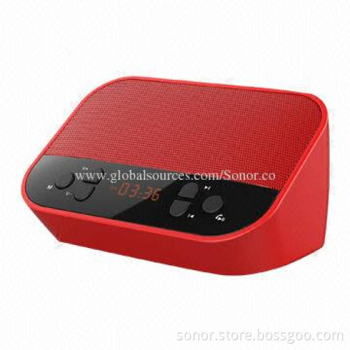 Bedside Style Bluetooth Speaker with NFC Connection